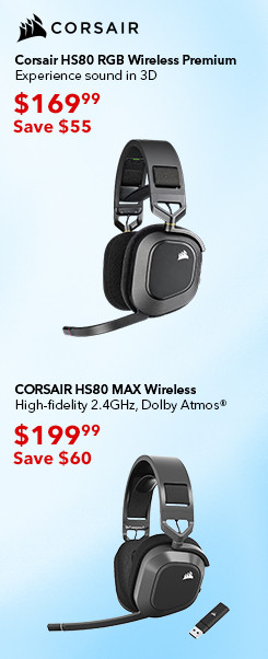 Corsair Headsets